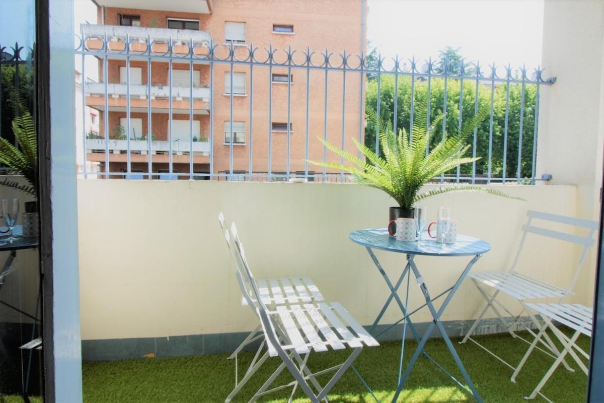 Ferienwohnung Brooklyn Proche De La Gare Annecy Exterior foto