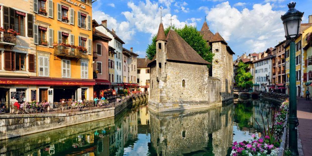 Ferienwohnung Brooklyn Proche De La Gare Annecy Exterior foto
